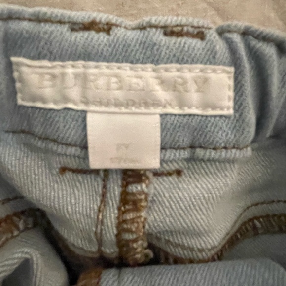 Burberry toddler jeans - Picture 4 of 4
